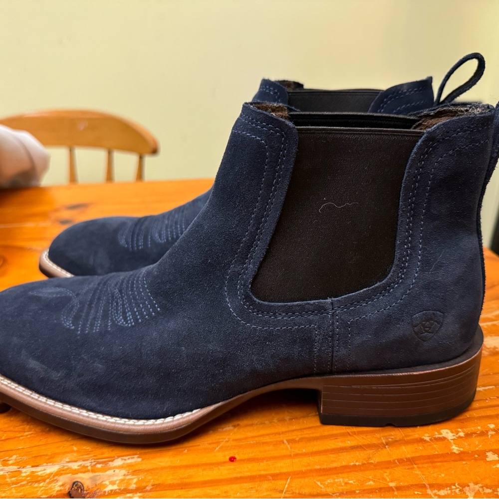 Ariat Men's Navy Western Boots